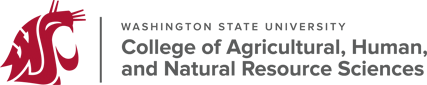 WSU CAHNRS Logo